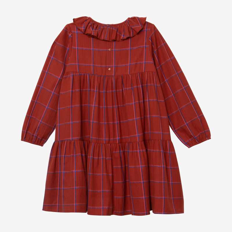 Robe fille carreaux Catimini