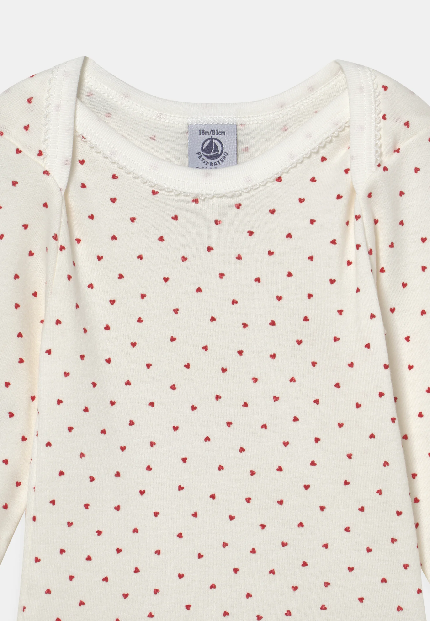 Petit Bateau PACK de 3 - Cuerpo