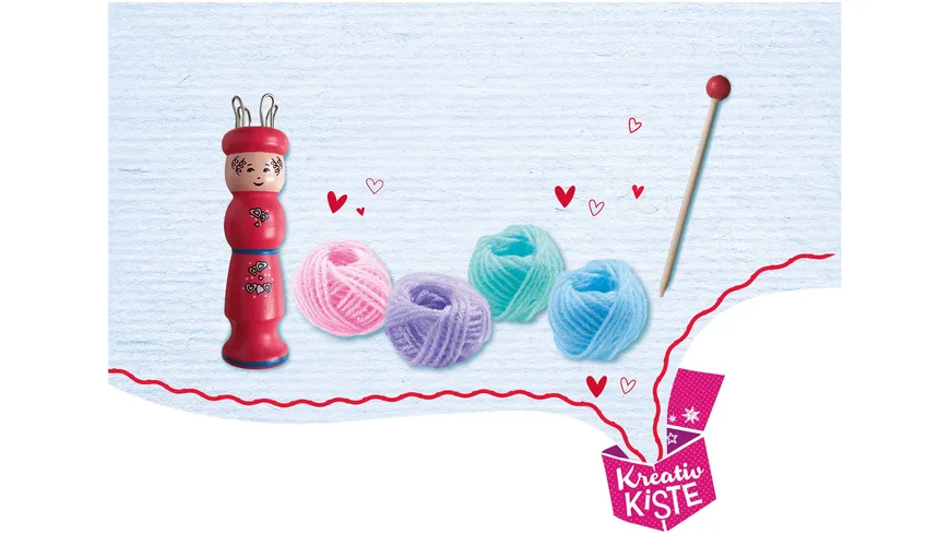 Schmidt Spiele - Kreativ Kiste - Strickliesel