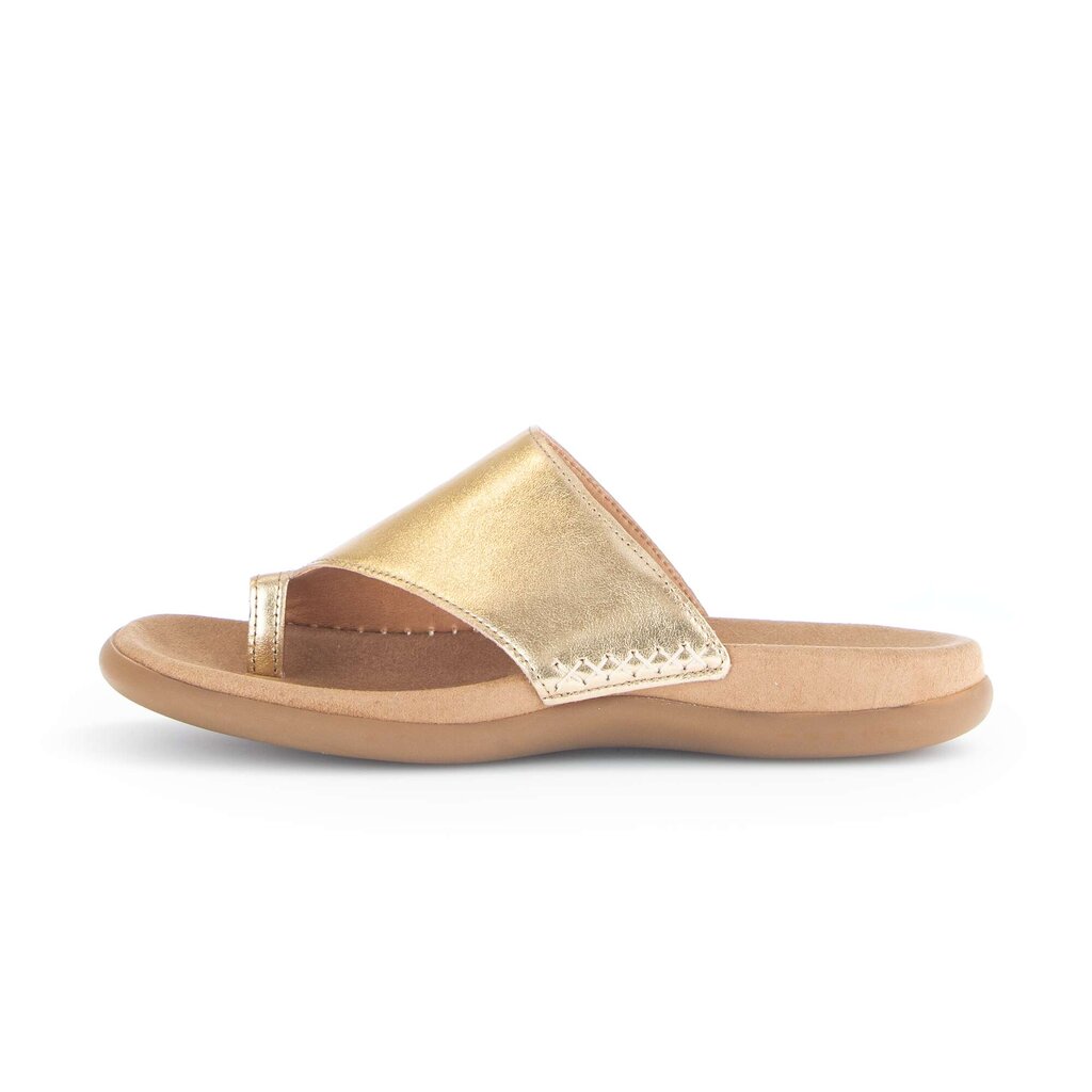 Gabor fashion Zehentrenner gold
