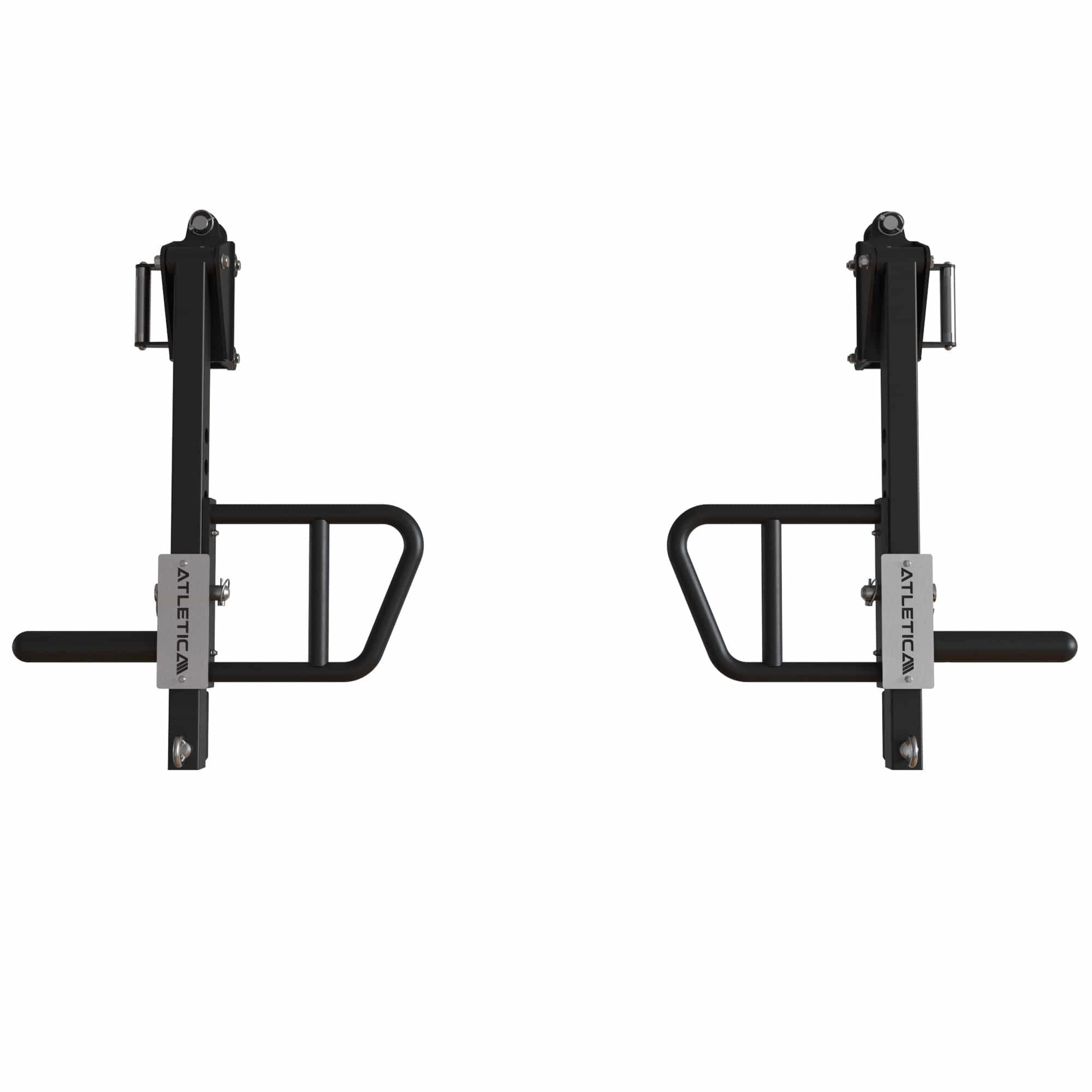 ATLETICA Power Rack R5 Jammer Arms, Radiale Bewegung, 80 cm lang