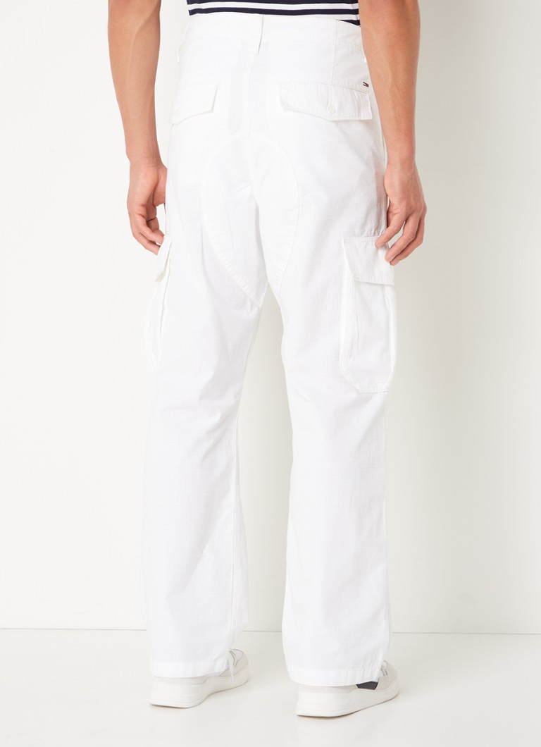 Pantaloni cargo Tommy Hilfiger Aiden cu croială dreaptă și buzunare laterale