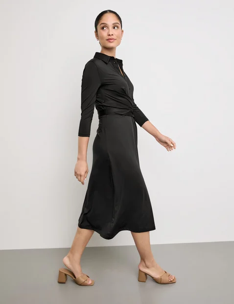 Elegantes Kleid mit Wickeleffekt