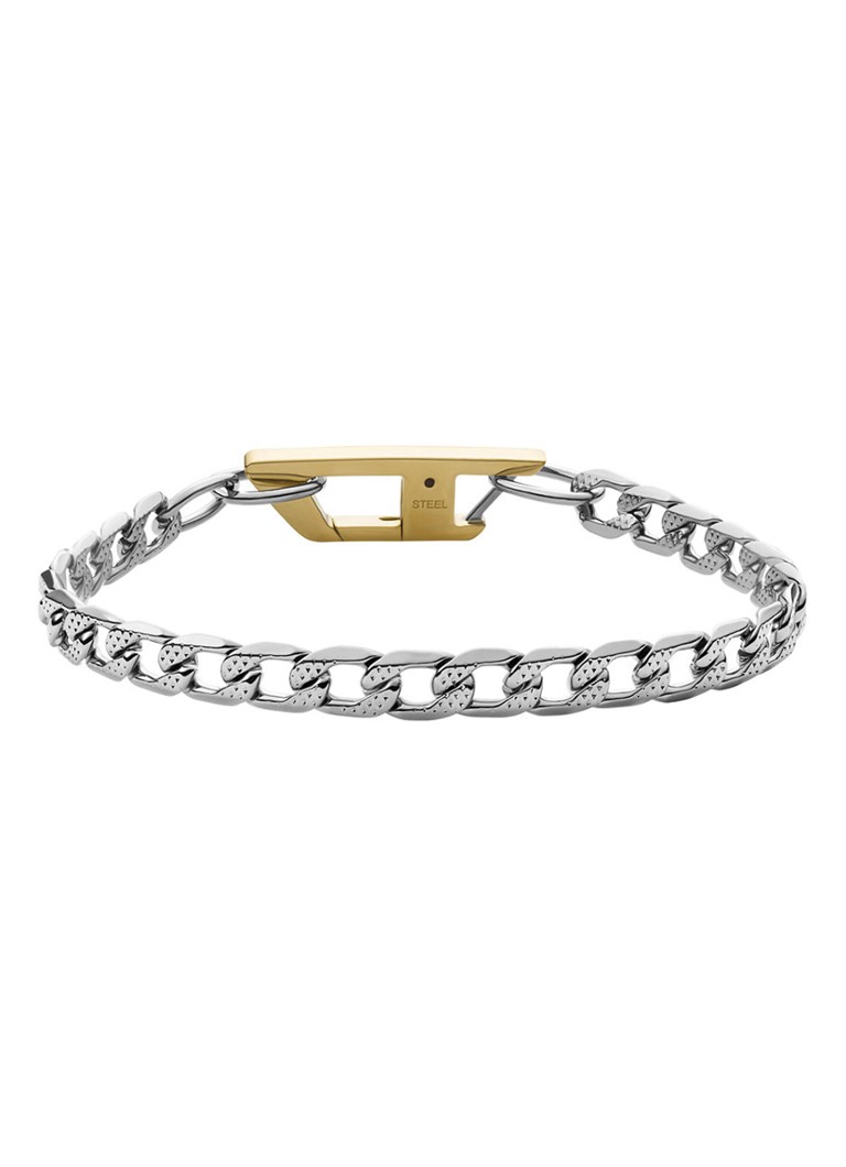 Diesel Link Bracelet Two-tone DX1338040