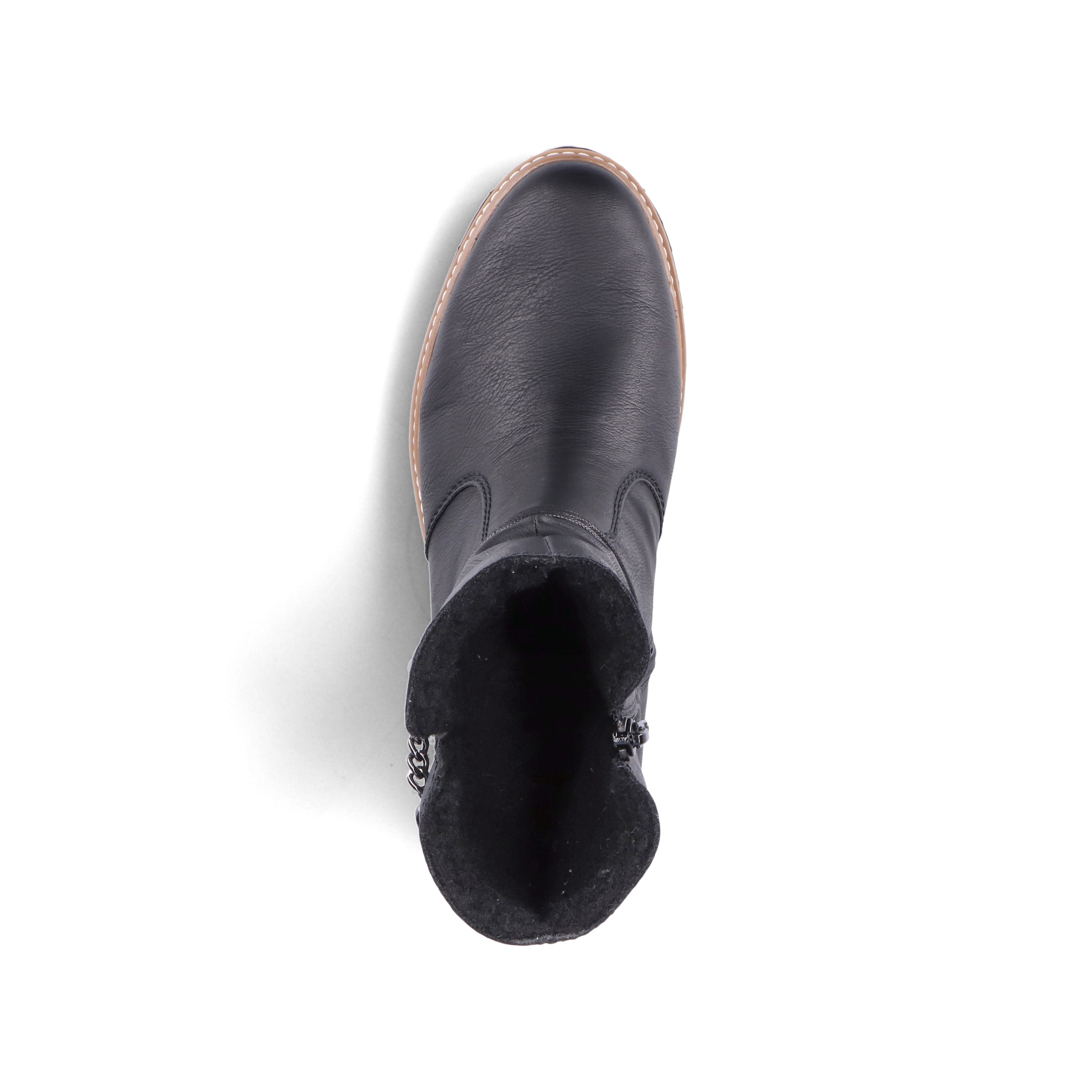 Rieker Damen Kurzstiefel tiefschwarz