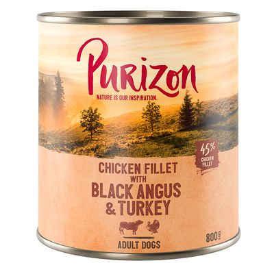 Sparpaket Purizon 12 x 800 g