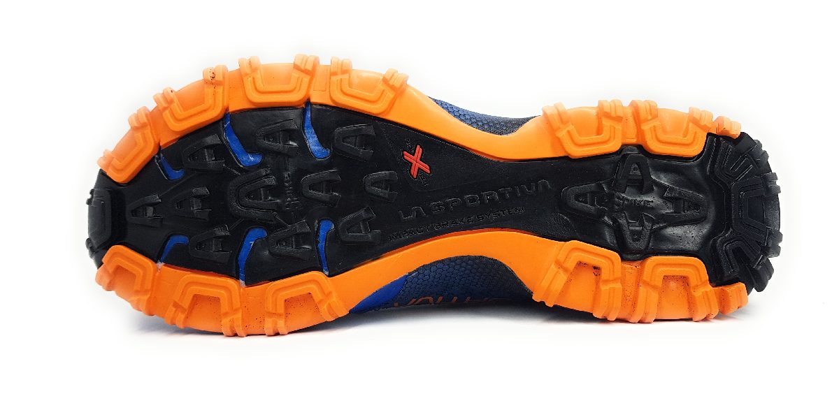 La Sportiva Bushido II GTX 46Y634206 Blau Electric Blue-Tiger