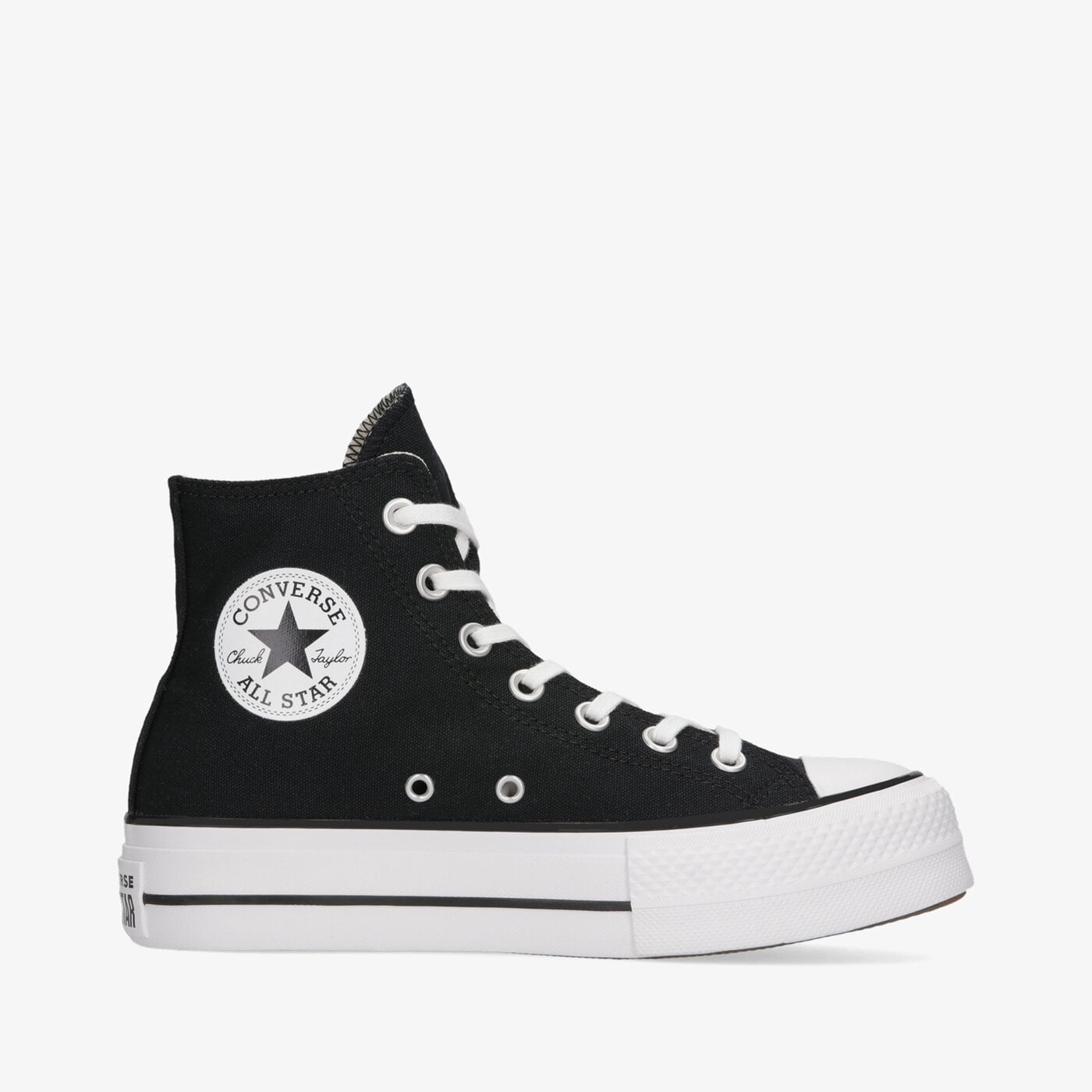 CONVERSE CHUCK TAYLOR ALL STAR LIFT Schwarz