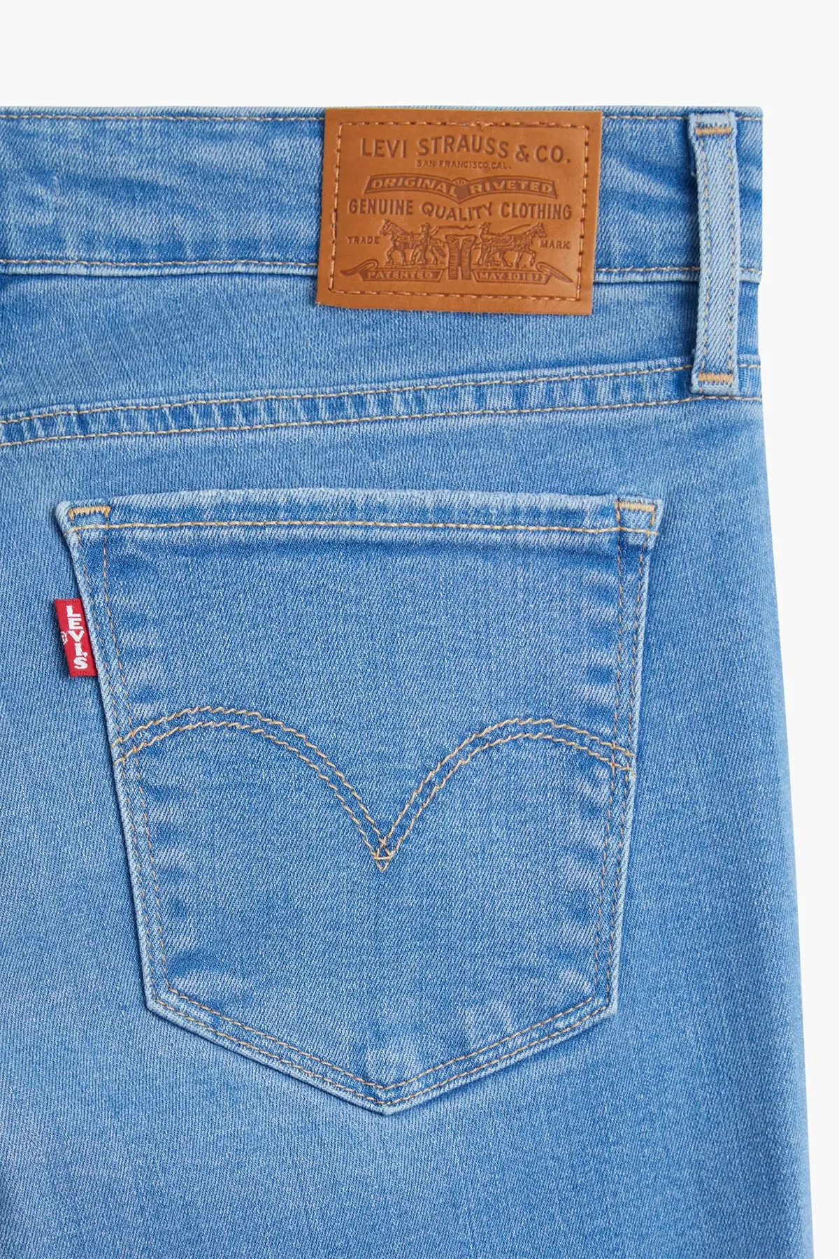 Levi&'s  Jeans - Dunkelblau - Skinny