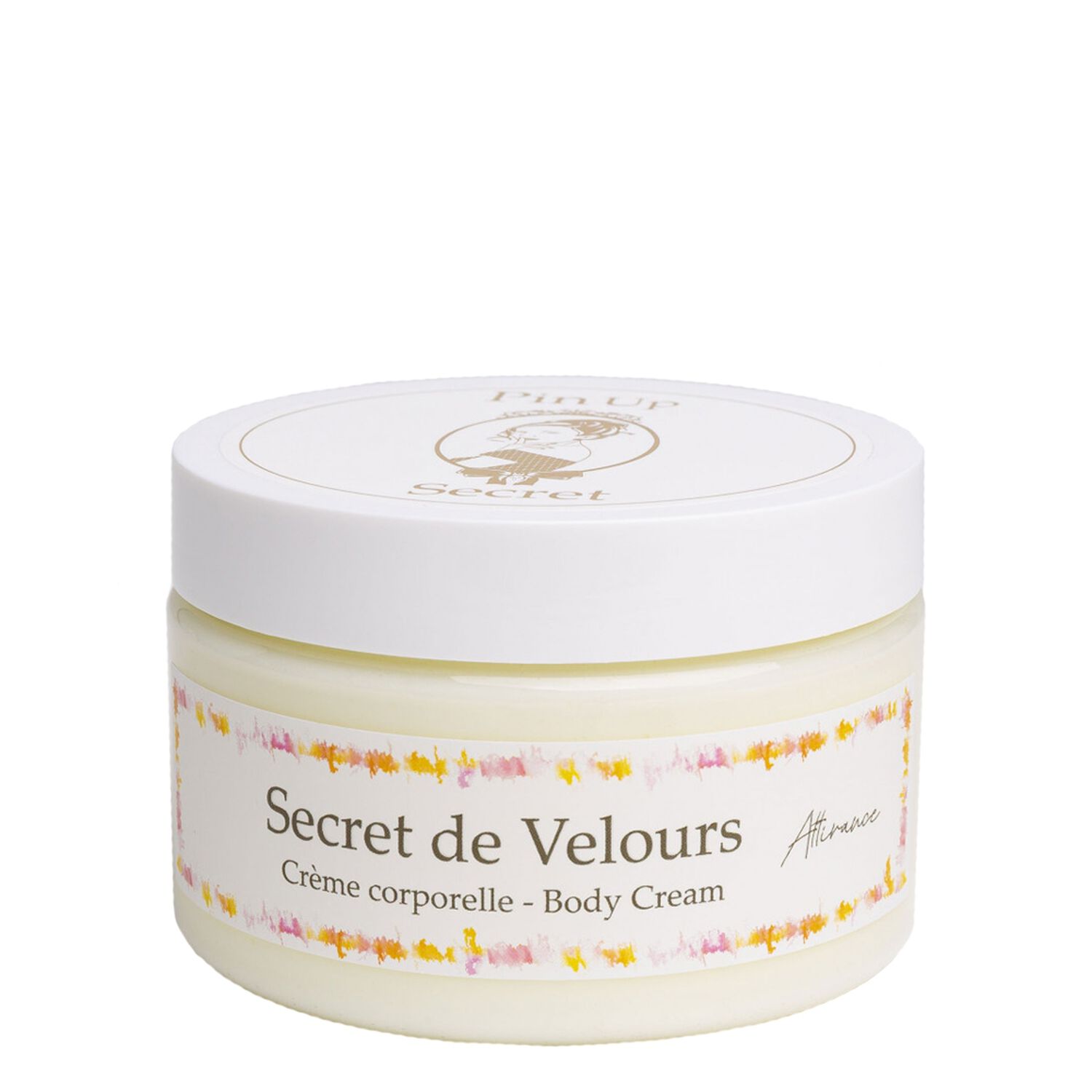 pin'up secret Secret de Velours Attirance Crème Corporelle 300 ml