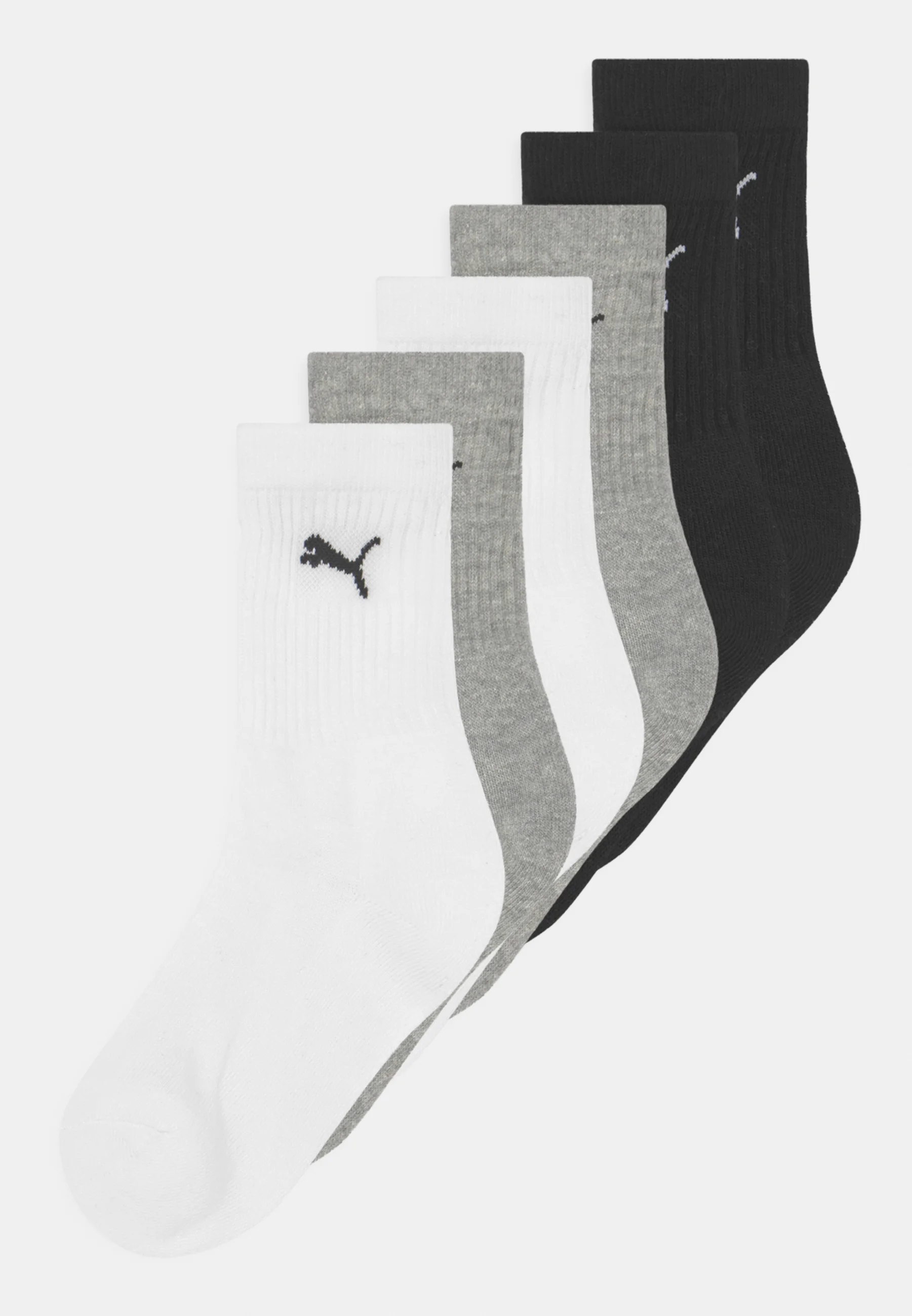 Puma JUNIOR CREW PACK DE 6 UNISEX - Calcetines