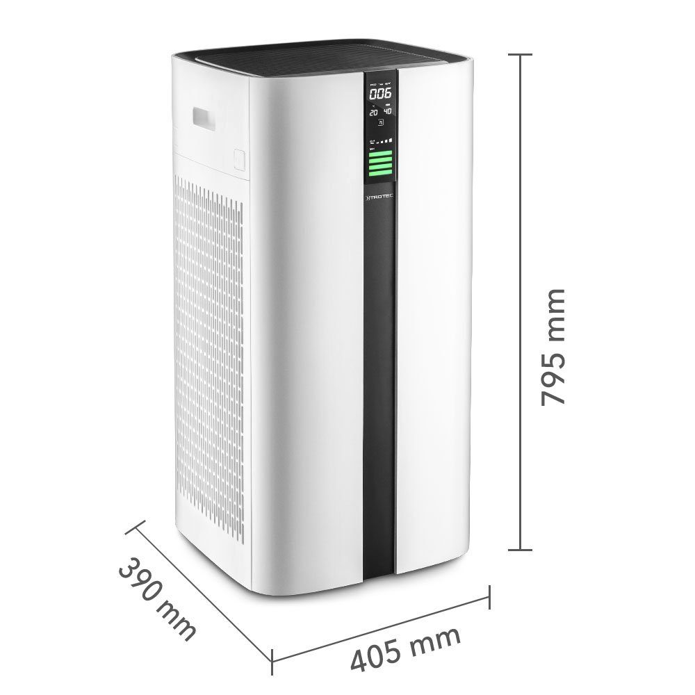 TROTEC Luftreiniger AirgoClean 350 E, für 120 m² Räume