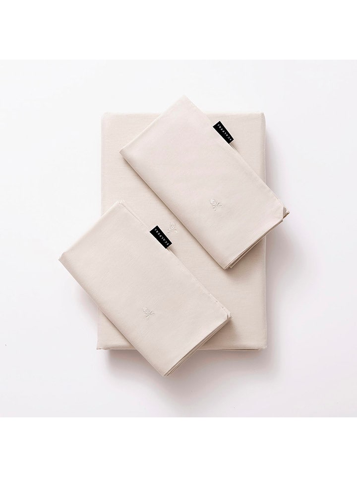 SCALPERS 4tlg. Bettwäsche-Set in Khaki/ Beige günstig kaufen onesize