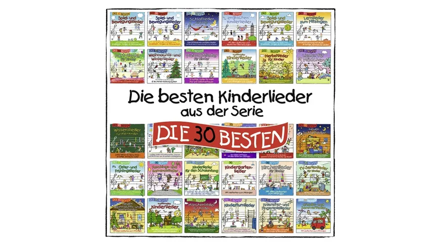 Die Besten Kinderlieder Aus D.Serie Die 30 Besten LAMP UND LEUTE