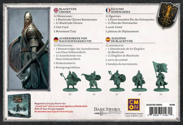 A Song of Ice & Fire - Blacktyde Chosen (Auserkorene von Haus Schwarzfluth) (Erw.)