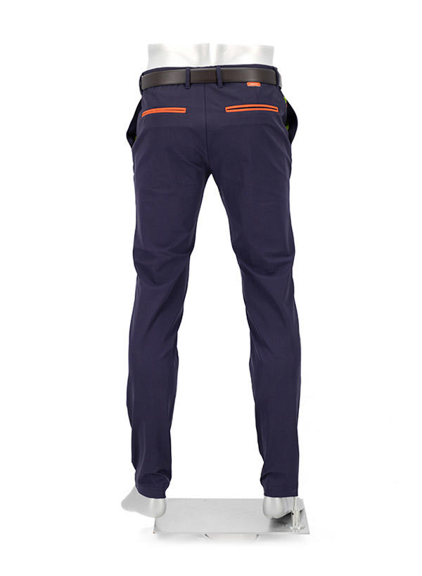 Alberto Golf, Golfhose Ian, Slim Fit, 3xDry®Cooler, navy