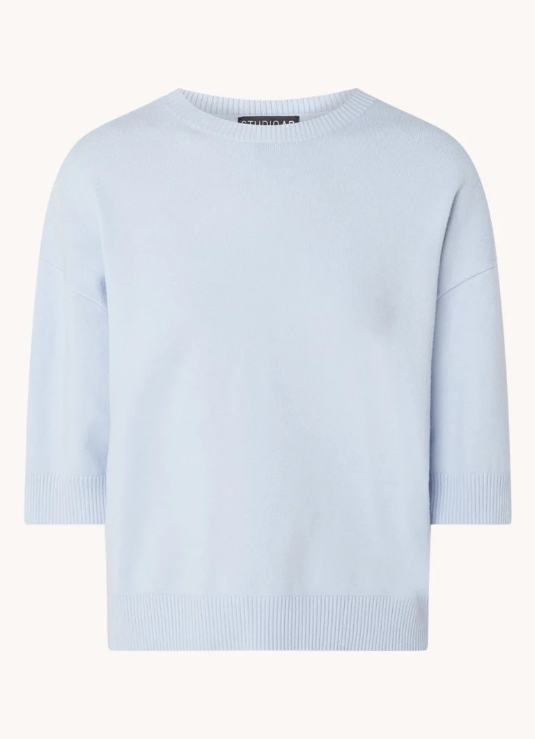 STUDIO AR by Arma Isidre fine knitted sweater with stretch