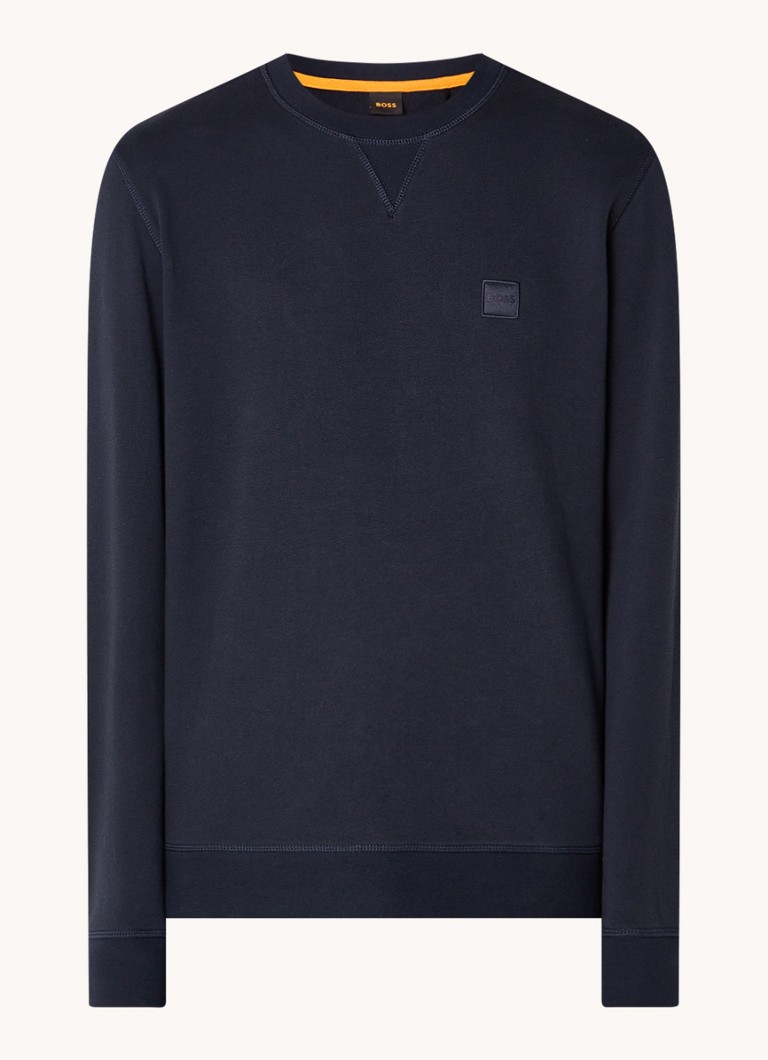Tricou HUGO BOSS Westart cu logo