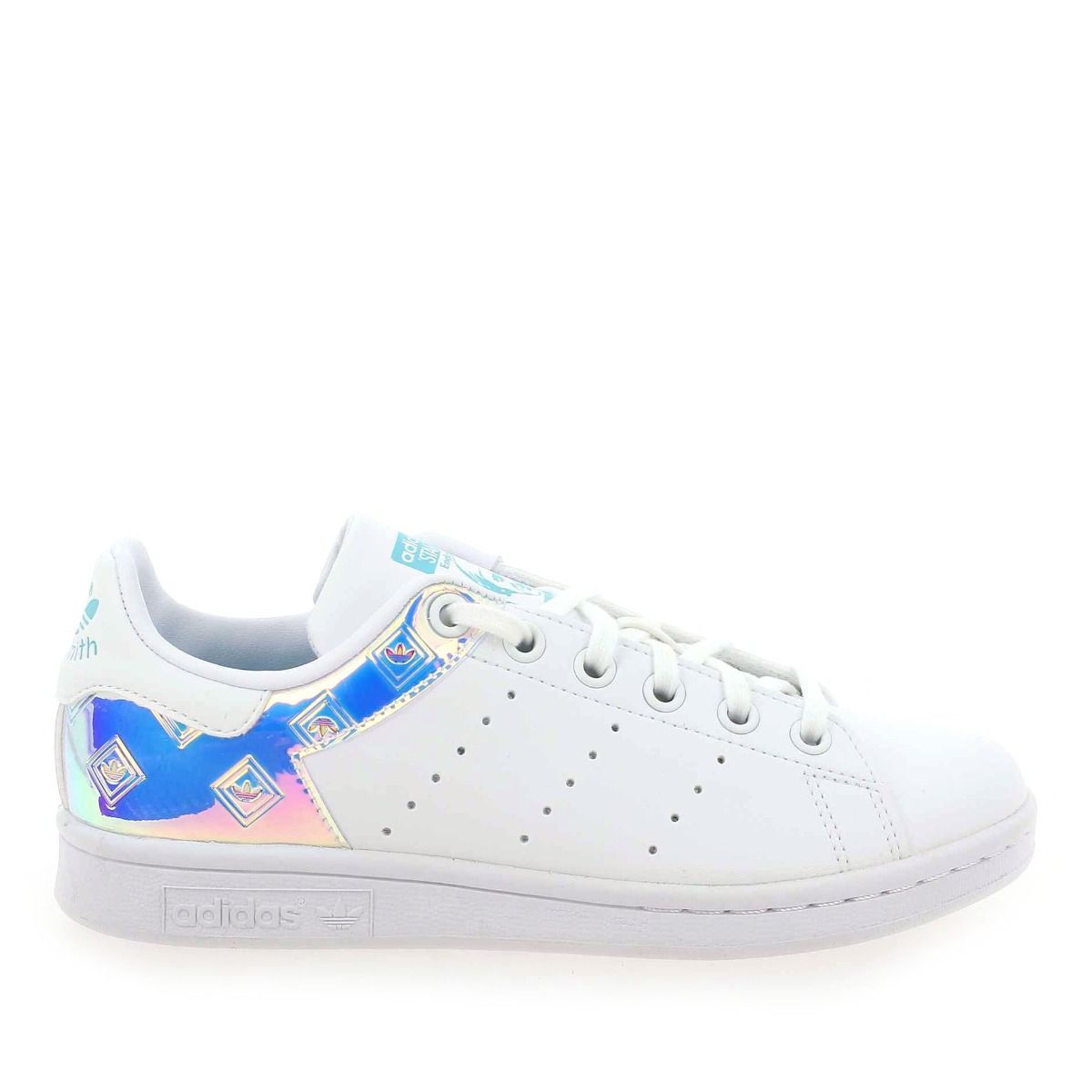 Adidas Originals  STAN SMITH METAL H21 - Blanc Multi