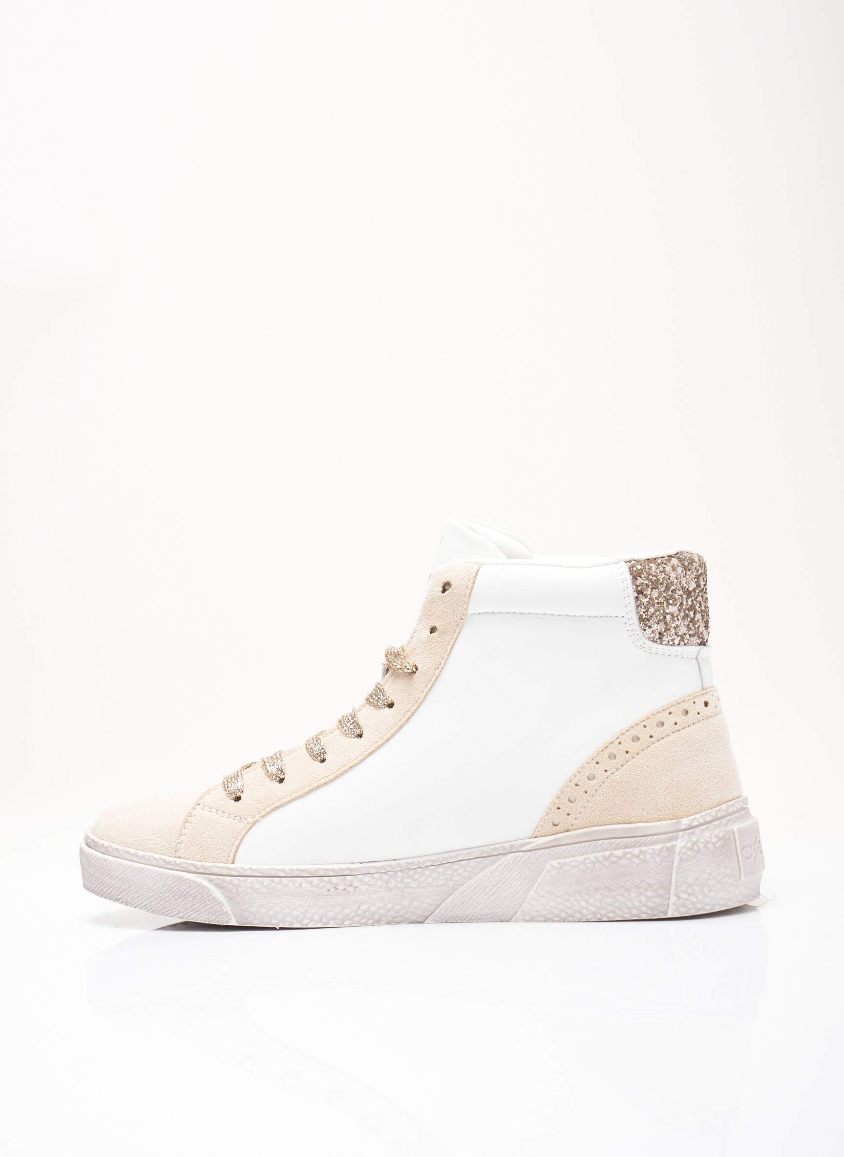 Cl11 Baskets Femme couleur beige