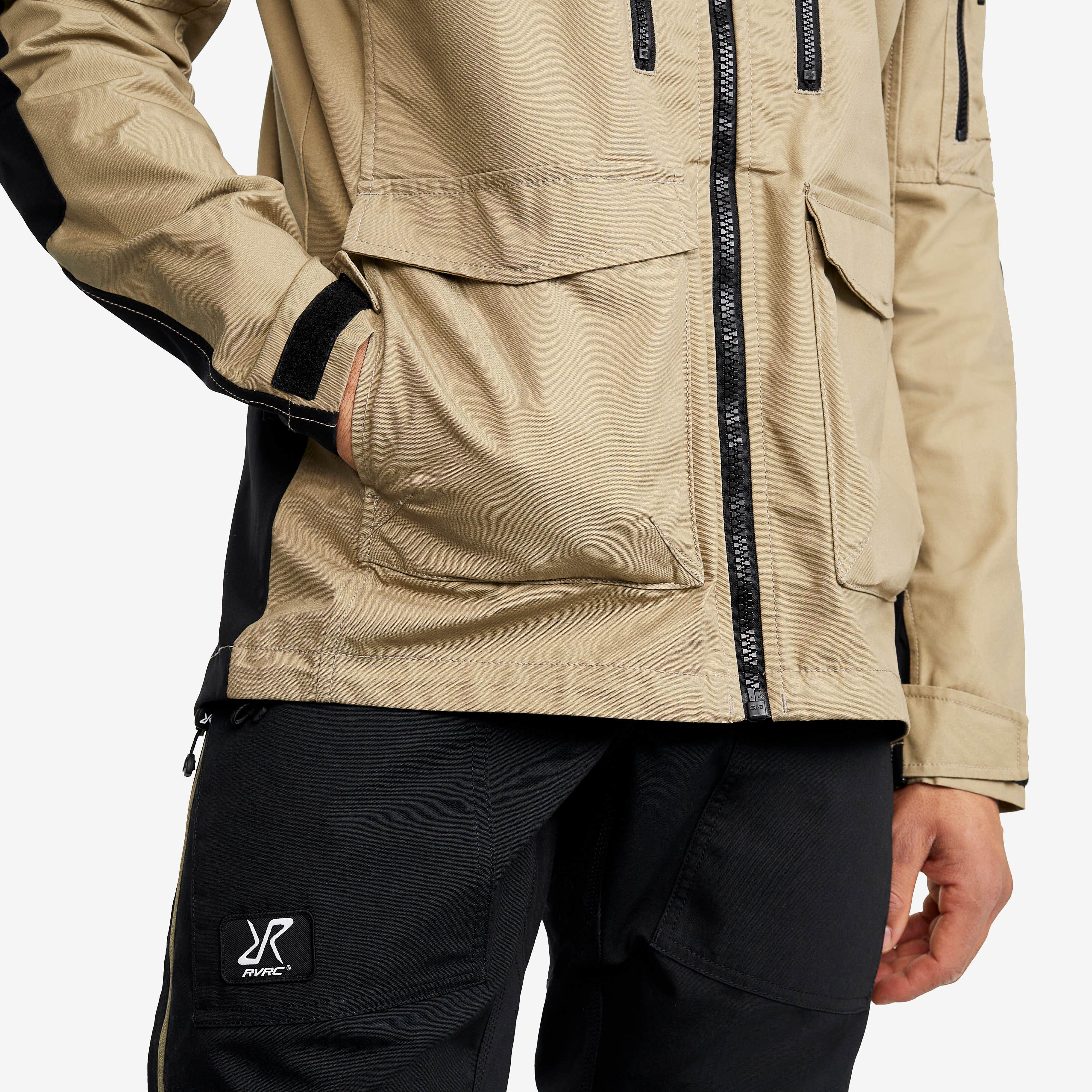 Outdoor Jacket Homme Khaki