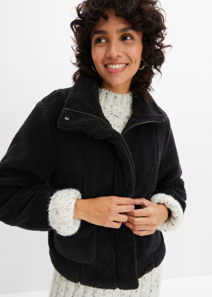 Teddy-Jacke