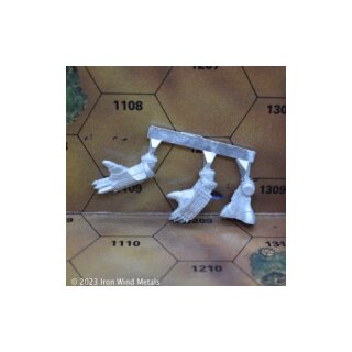 Kodiak arm/leg sprue