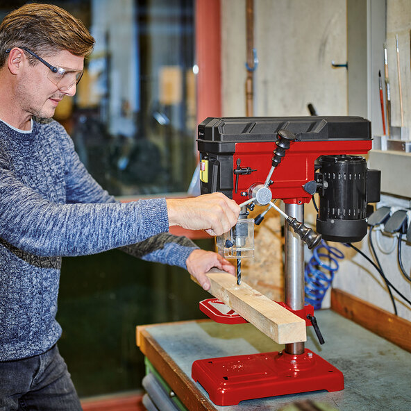 Säulenbohrmaschine, TC-BD 500