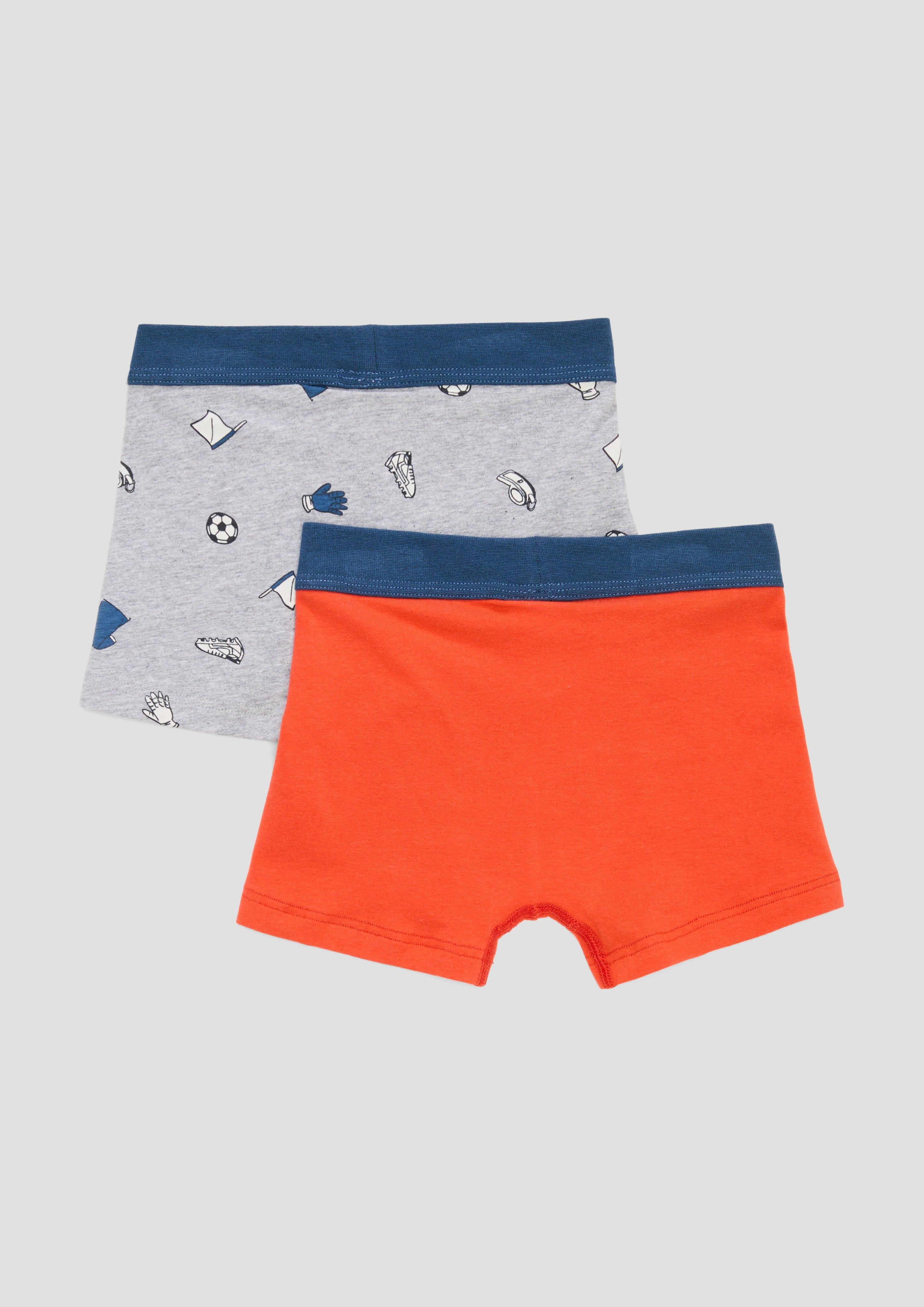 Doppelpack Boxershorts aus Stretch-Jersey  6009025-1737
