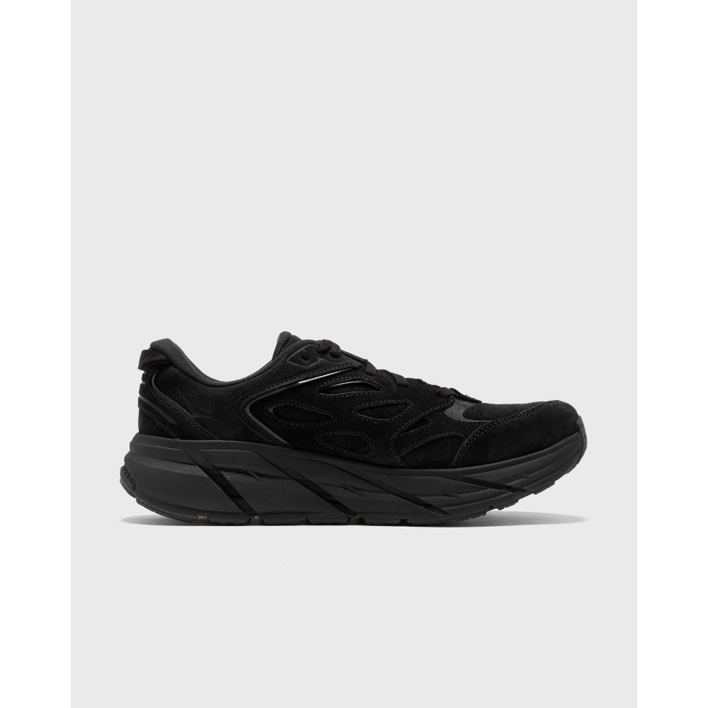 Hoka Clifton L Suede 1122571-BBLC / schwarz
