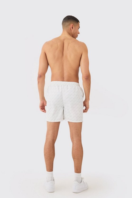 Mittellange Limited Edition Badehose