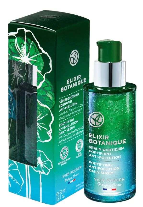 Yves Rocher Elixir Botanique detoksikacijski serum za jačanje kože