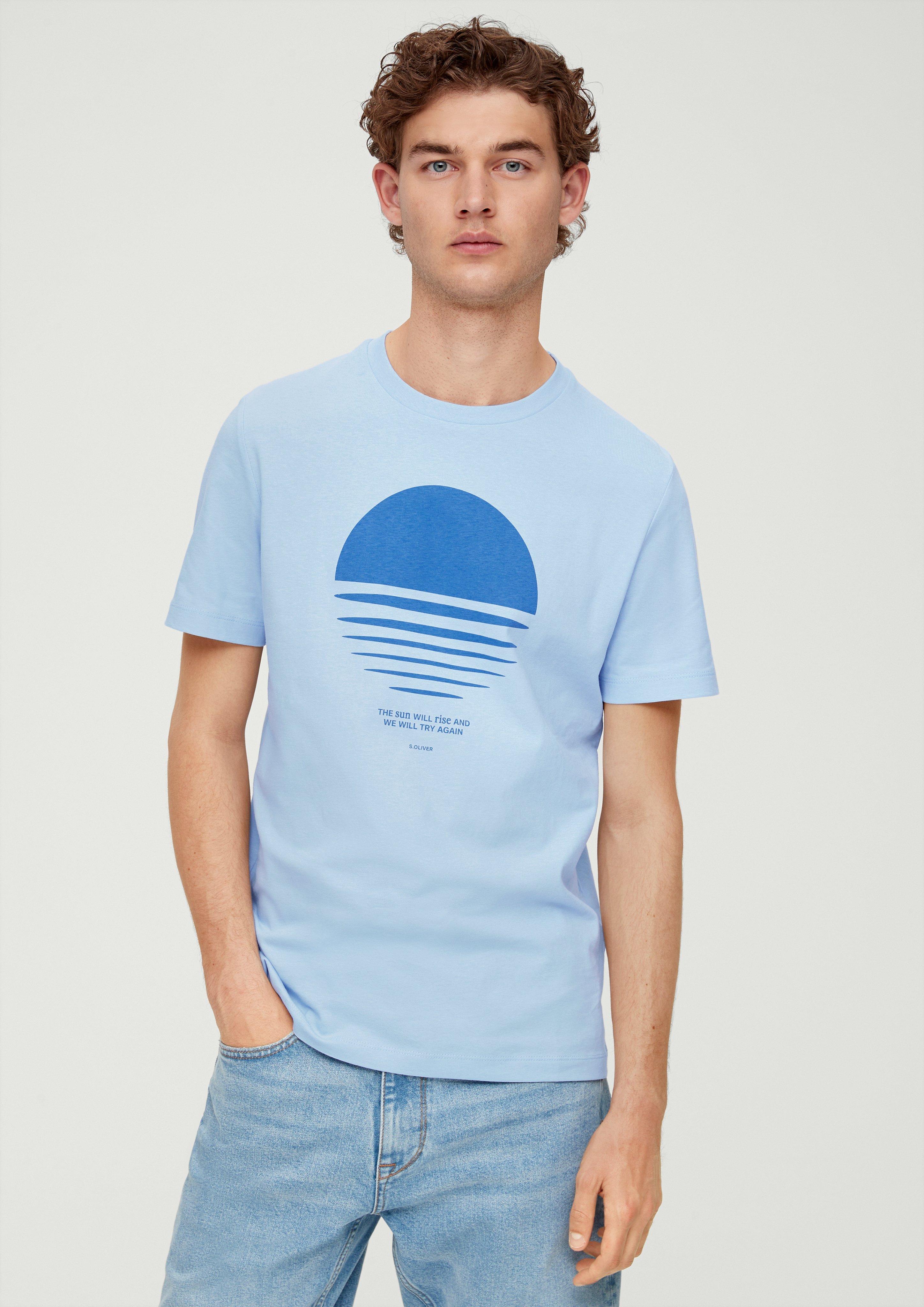 T-Shirt aus reiner Baumwolle  2131366-50D1