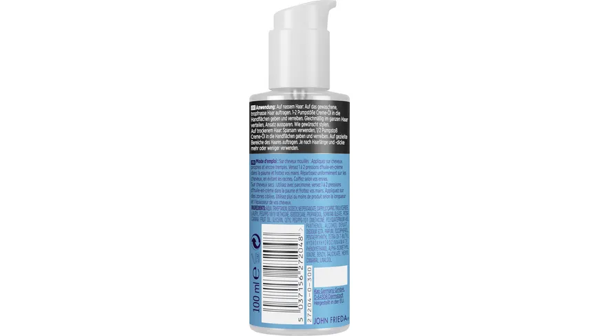 John Frieda Frizz Ease Traumlocken Creme-Öl 100 ml