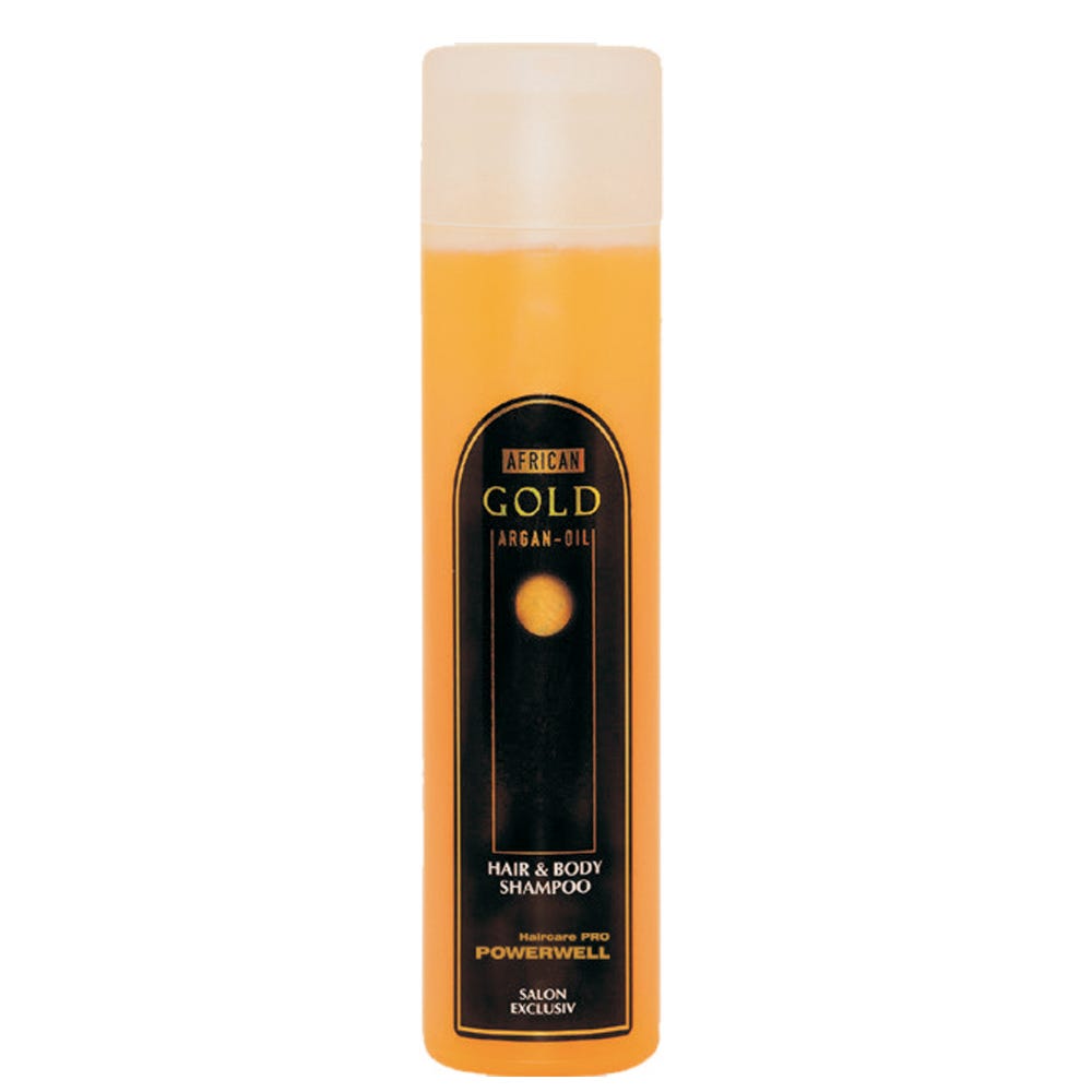 African Gold Hair & Body Shampoo 250 ml