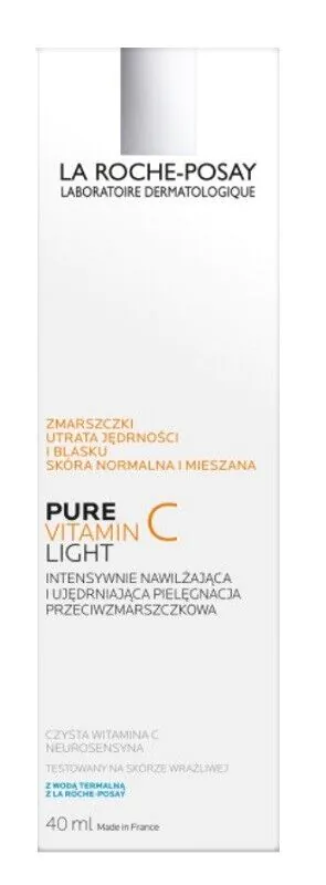 La Roche-Posay Pure Vitamin C lagana hidratantna i učvršćujuća krema za lice