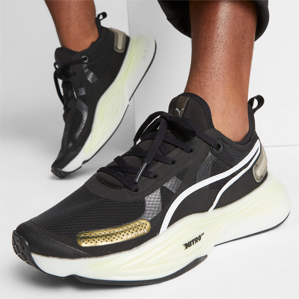 PUMA PWR NITRO SQD Trainingsschuhe 378687_01 / schwarz