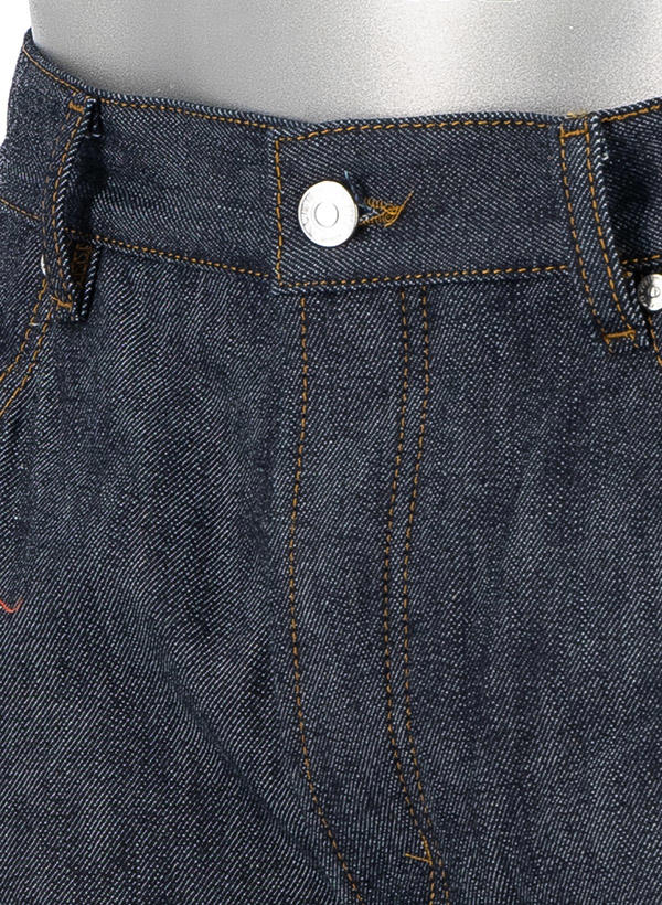 Alberto, Jeans Jive, Wide Fit, Baumwoll-Stretch, navy