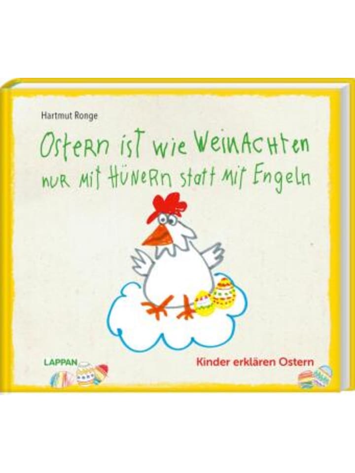 LAPPAN Buch - Ostern ist wie Weihnachten nur mit Hühnern statt mit Engeln günstig kaufen onesize