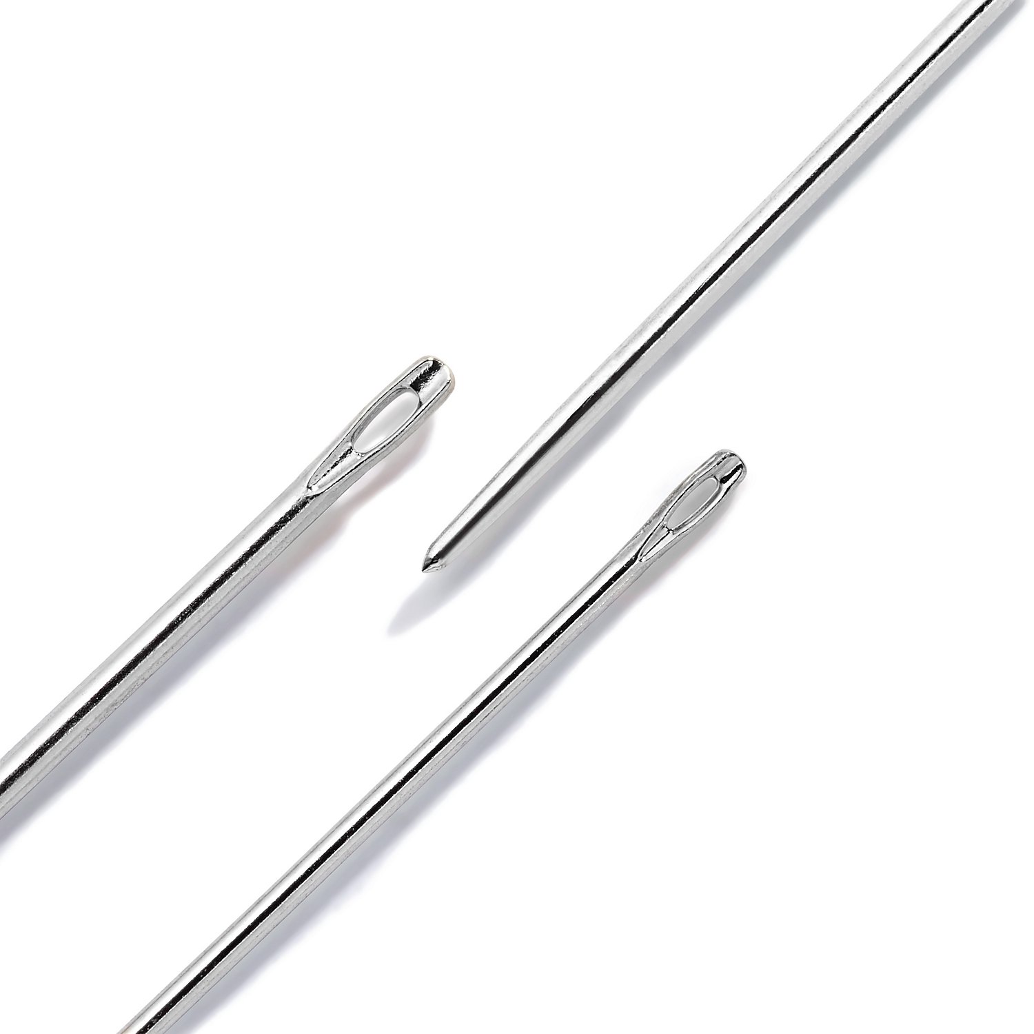 Prym Jersey-Nähnadeln, Stärke: 0,6 – 0,8 mm, Länge: 35 – 40 mm, Inhalt: 10 Stück