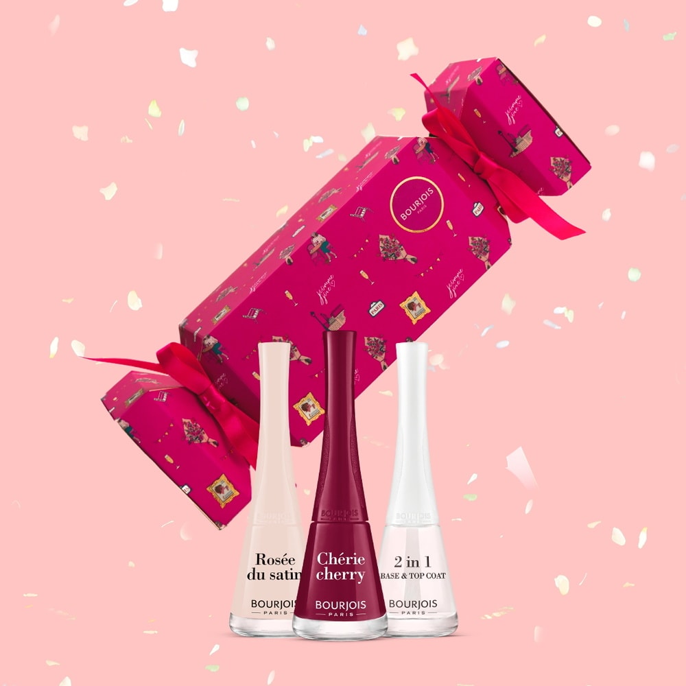 Bourjois Crackers Place du Trocadéro Coffret cadeaux 3 produits