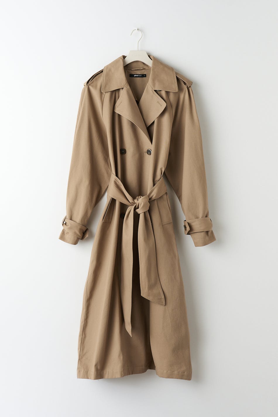 Bianca trench coat