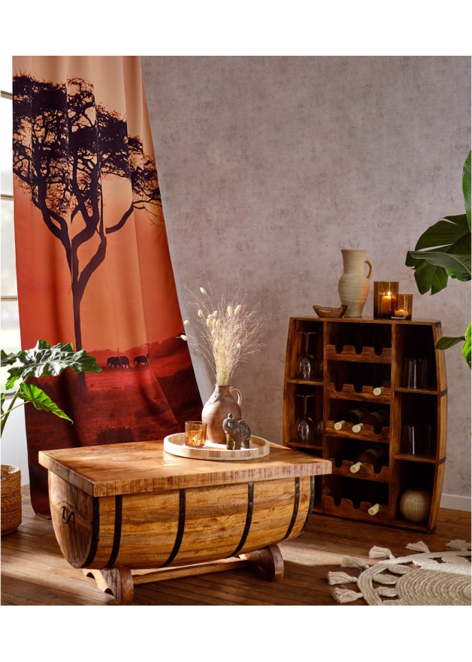 Couchtisch im Truhen Design