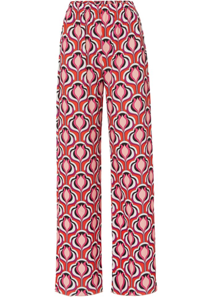 bedruckte Hose