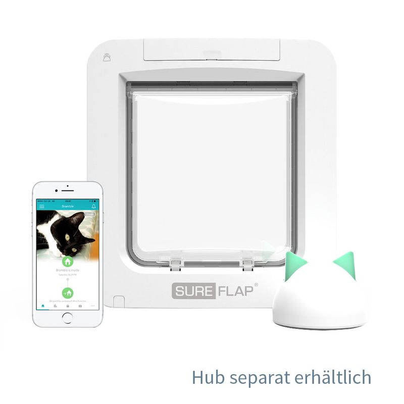 SureFlap Mikrochip Haustierklappe Connect zu TOP-Preisen | bitiba