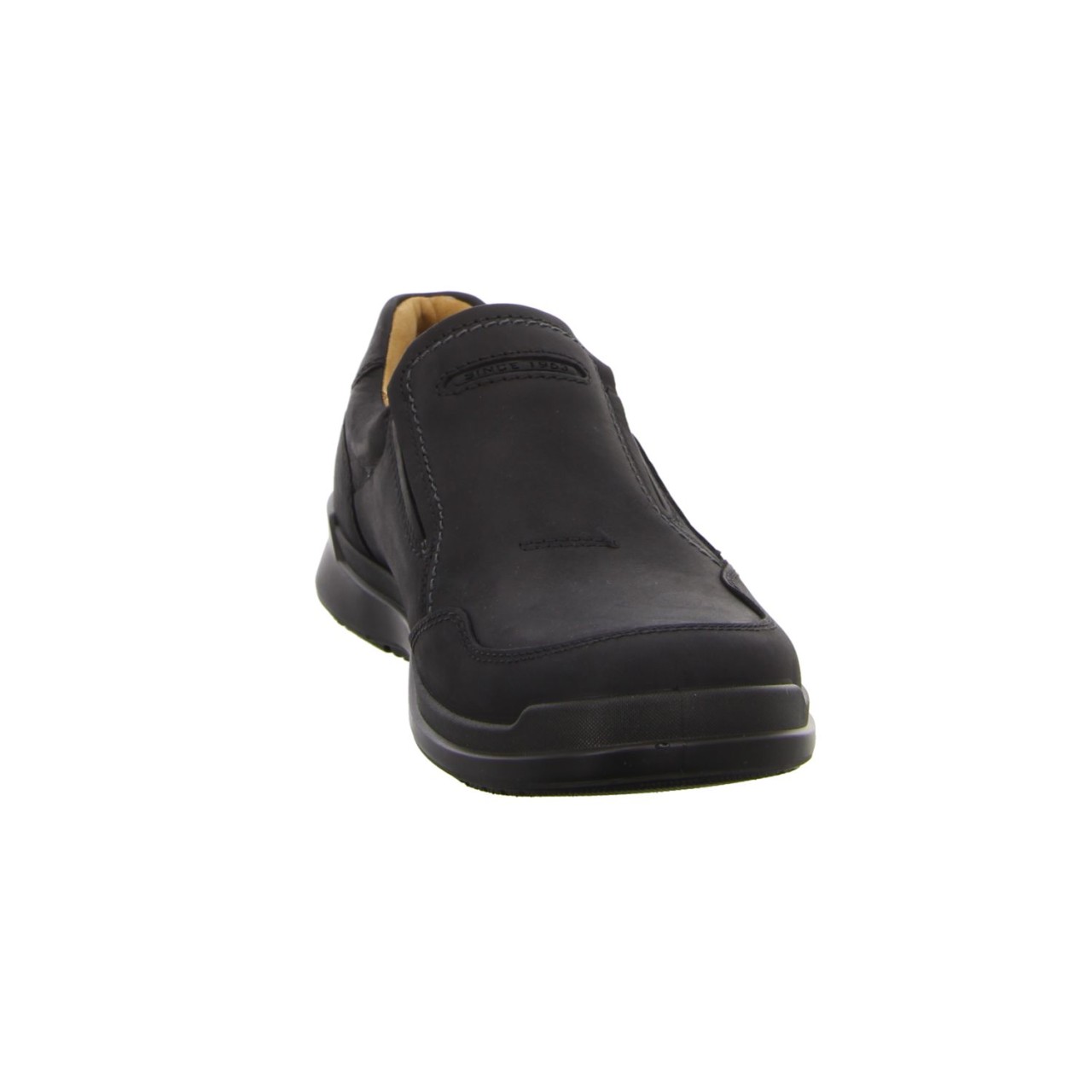 ECCO Komfort Slipper schwarz