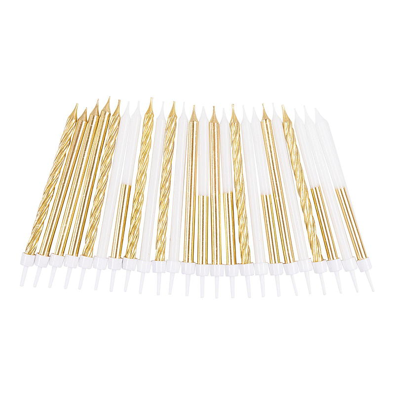 Giform Kakelys 5,5x95 mm 24 stk metallic