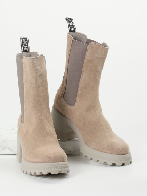 Chelsea Boots-17392490015 Voile Blanche
