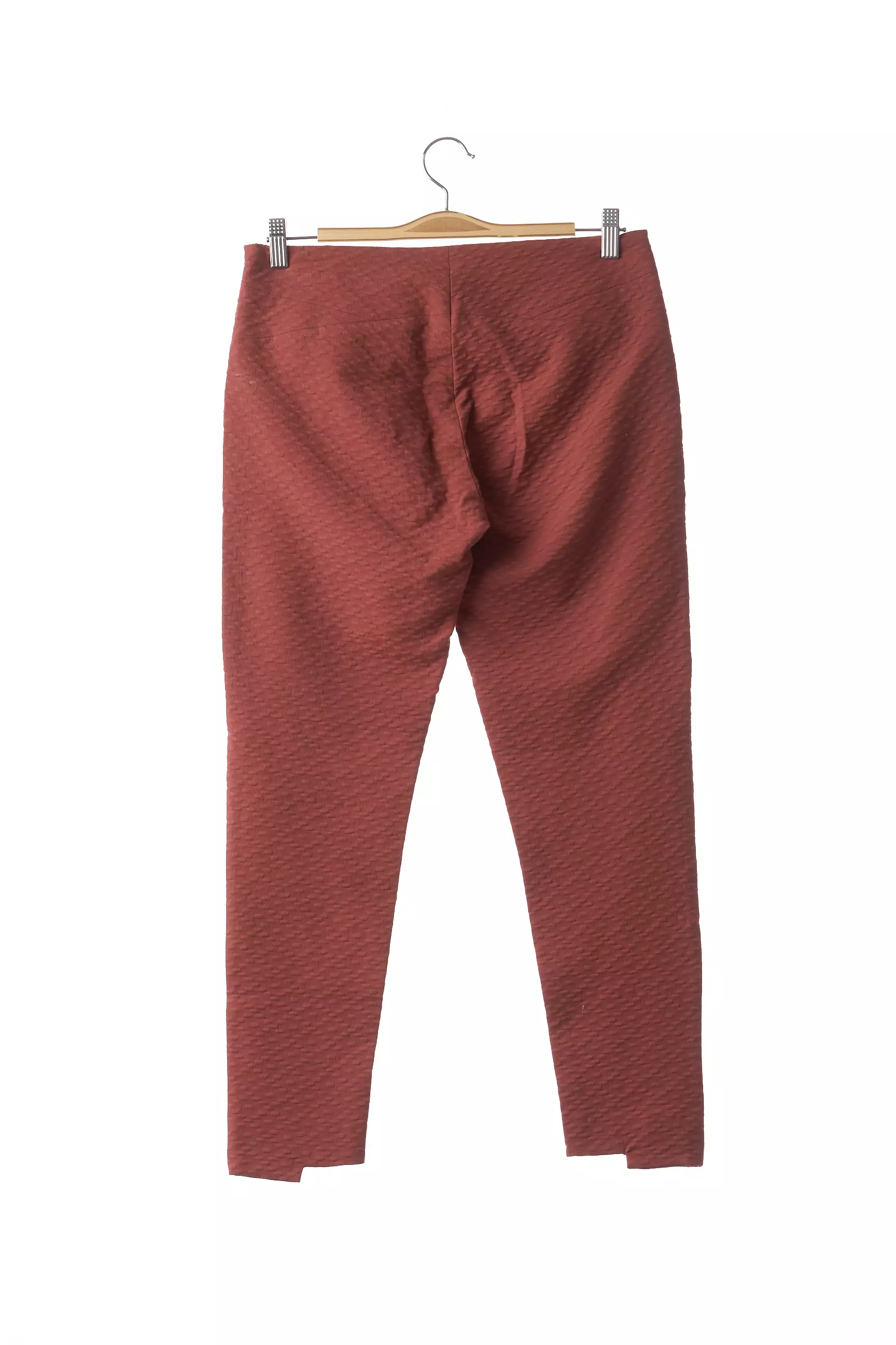 Intropia Pantalon7 8 Femme couleur marron