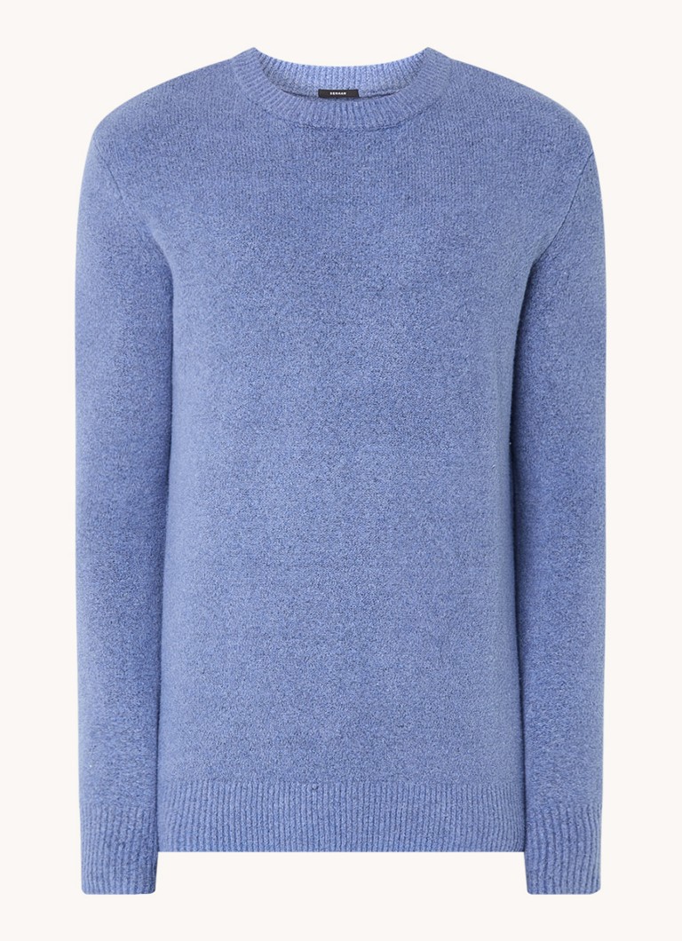 Denham Fine-knit stretch pullover
